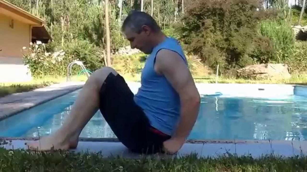 séta a fenéken prosztatagyulladással